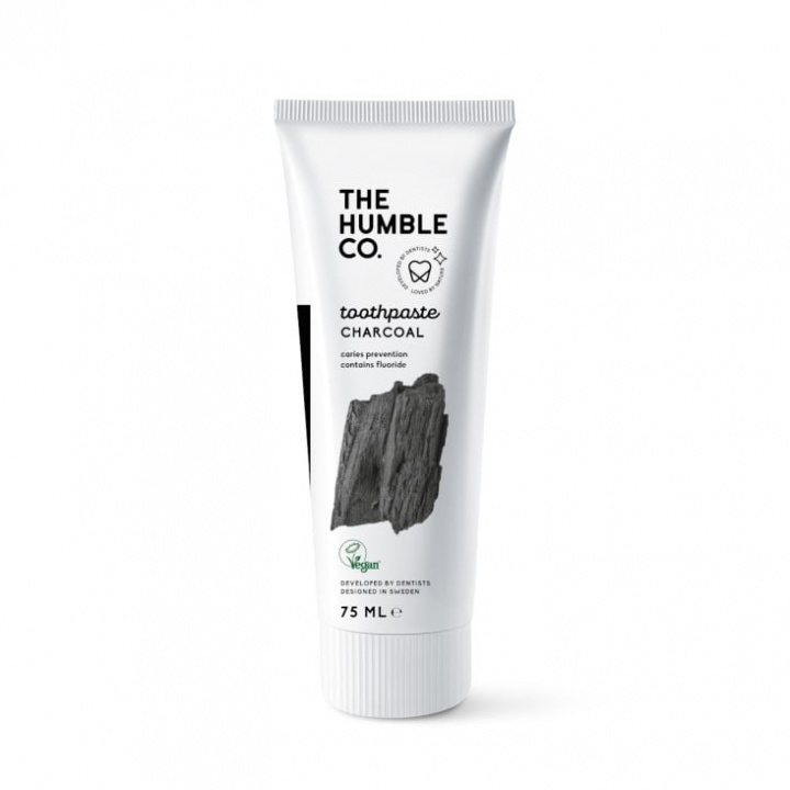 The Humble Co. - Tandkräm Natural Charcoal 75 ml