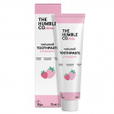 The Humble Co. - Tandkräm Barn Strawberry 75 ml