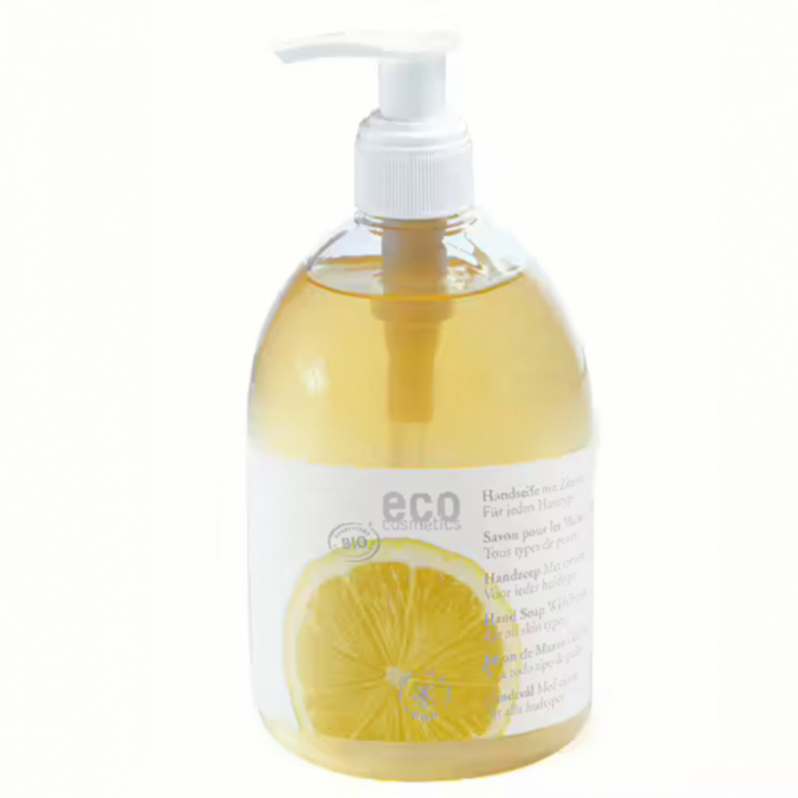 Eco Cosmetics - Flytande Tvål Citron, 300 ml