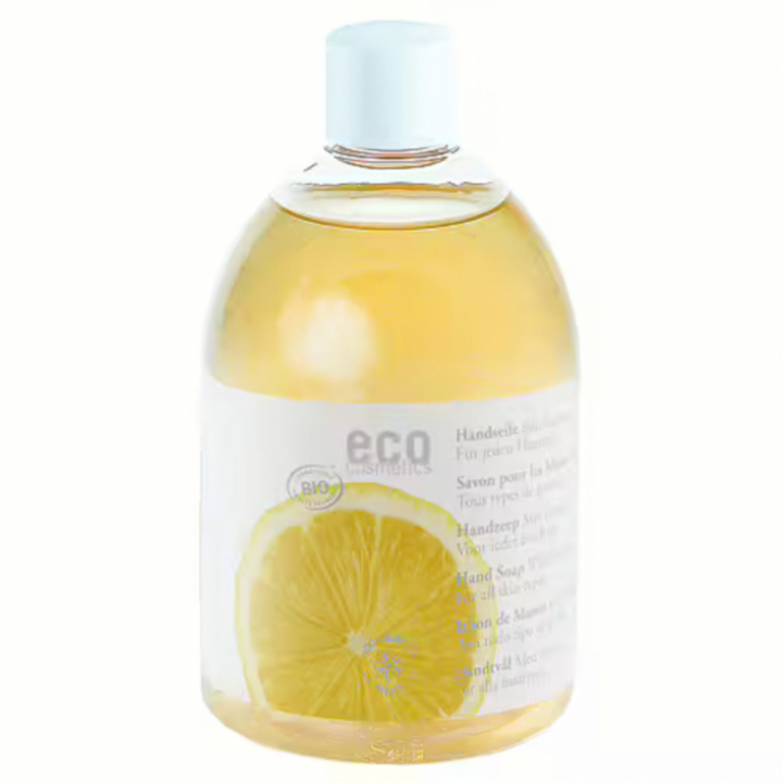 Eco Cosmetics - Flytande Tvål Citron Refill, 500 ml