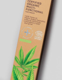EcoDenta - Ekocertifierad Anti-Plaque Tandkräm, Hampa