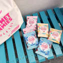 JOM - Wild Strawberry Ekologiskt & Veganskt, Snack pack 25 gr