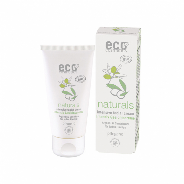 Eco Cosmetics - Intensive Ekologisk Dagkräm, 50 ml
