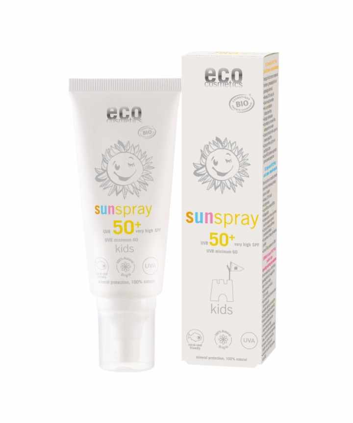 Eco Cosmetics - Sunspray SPF 50, Barn