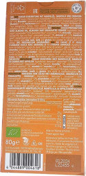 ichoc - Almond Orange EKO 80 gr