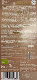ichoc - White Nougat Crisp EKO 80 gr
