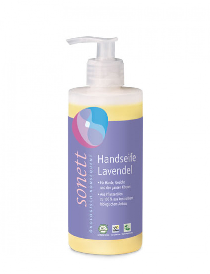 Sonett Flytande Tvål Lavendel 300 ml