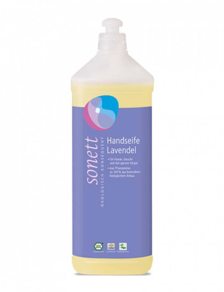 Sonett Flytande Tvål Lavendel 1000 ml