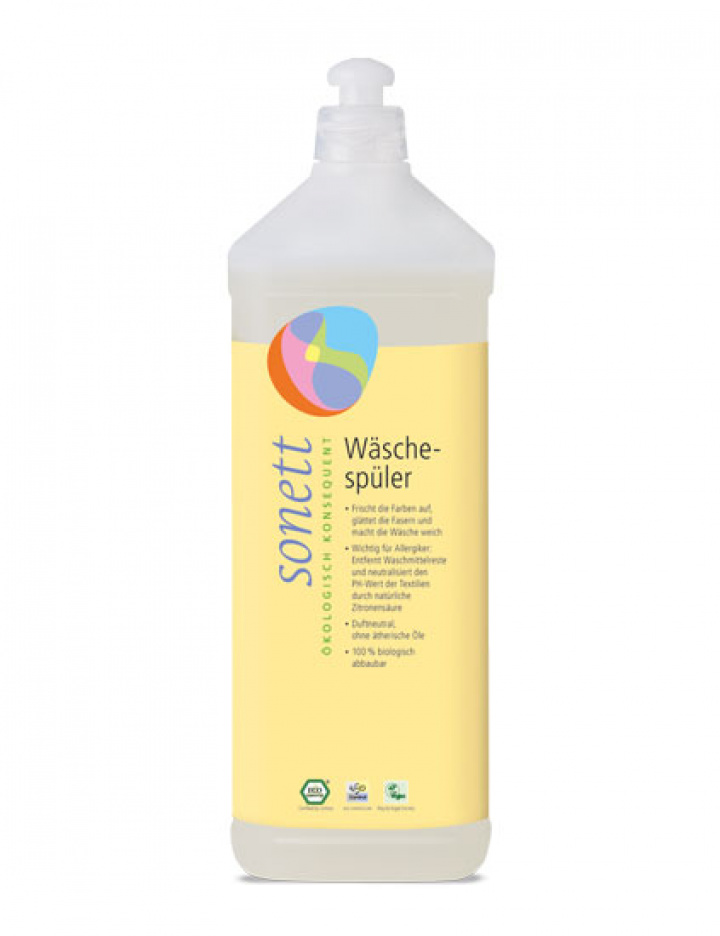 Sonett - Sköljmedel Neutral doft, 1000 ml i gruppen Hemmet / Tvätt / Sköljmedel hos Rekoshoppen.se (01316027)