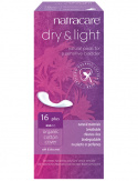Natracare - Ekologiska Inkontinensskydd Dry & Light + 16 st