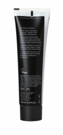 EcoDenta - Naturlig Tandkräm Black Whitening, Aktivt kol & Teavigo 2 Pack