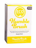 The Humble Co. - Humble Brush Bambutandborste, Vuxen Mjuk Gul