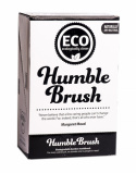 The Humble Co. - Humble Brush Bambutandborste, Vuxen Mjuk Svart