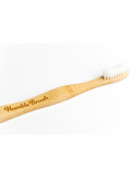 The Humble Co. - Humble Brush Bambutandborste, Vuxen Mjuk Vit