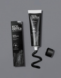 EcoDenta - Naturlig Tandkräm Black Whitening, Aktivt kol & Teavigo
