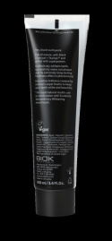 EcoDenta - Naturlig Tandkräm Black Whitening, Aktivt kol & Teavigo