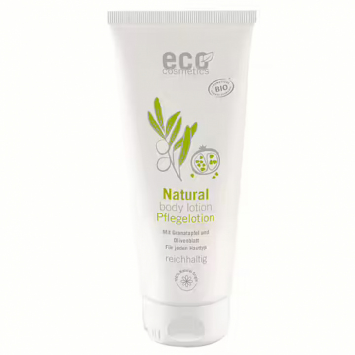 Eco Cosmetics - Bodylotion med Granatäpple och Olivblad, 200 ml