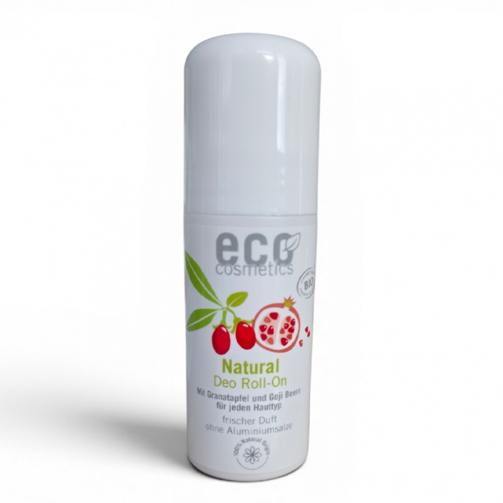 Eco Cosmetics - Deo roll-on med Granatäpple och Gojibär, 50 ml