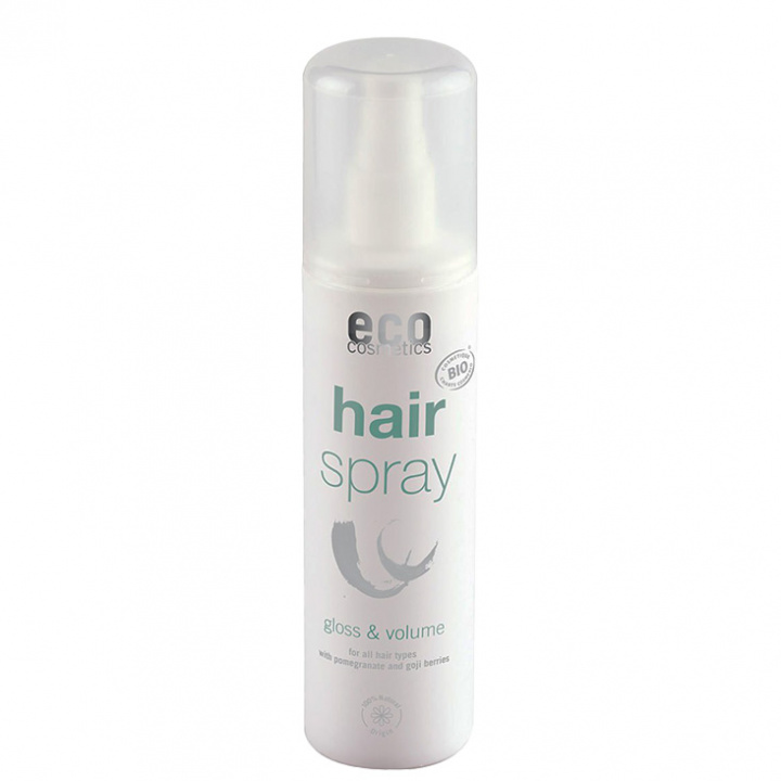 Eco Cosmetics - Hårspray med Granatäpple och Gojibär, 150 ml