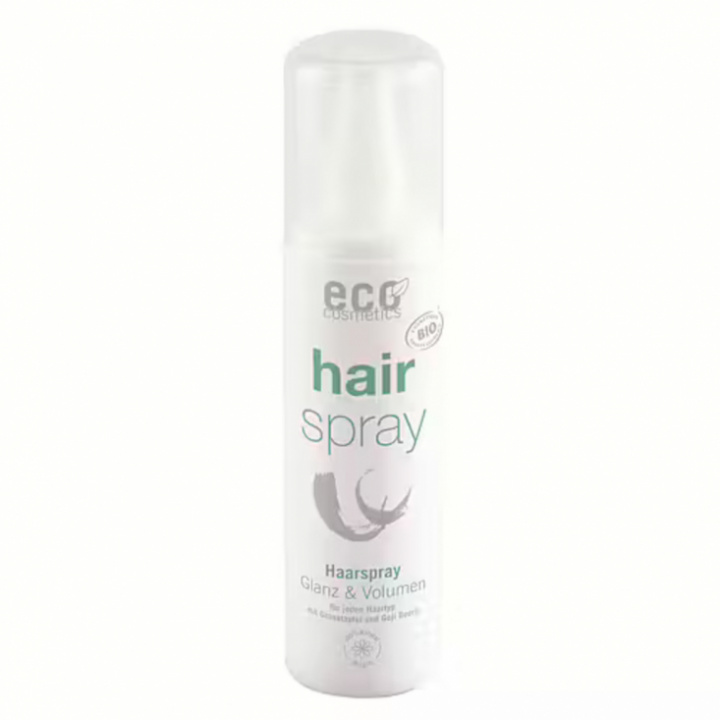 Eco Cosmetics - Hårspray med Granatäpple och Gojibär, 150 ml