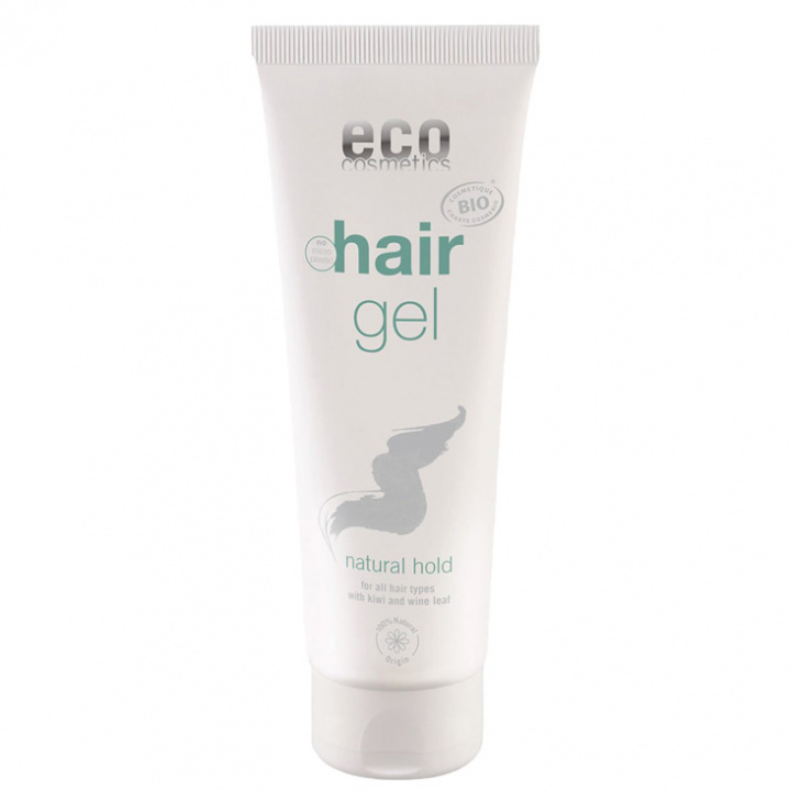 Eco Cosmetics - Hårgelé med Vinblad och Kiwi, 125 ml