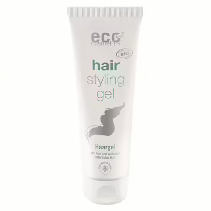 Eco Cosmetics - Hårgelé med Vinblad och Kiwi, 125 ml