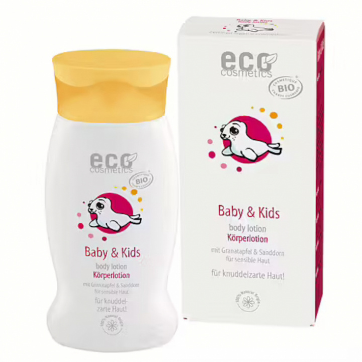 Eco Cosmetics - Baby & Kids Body Lotion, 200 ml