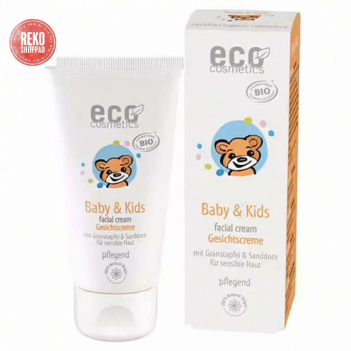 Rekofynda - Baby Ansiktskräm med Granatäpple och Havtorn, 50 ml