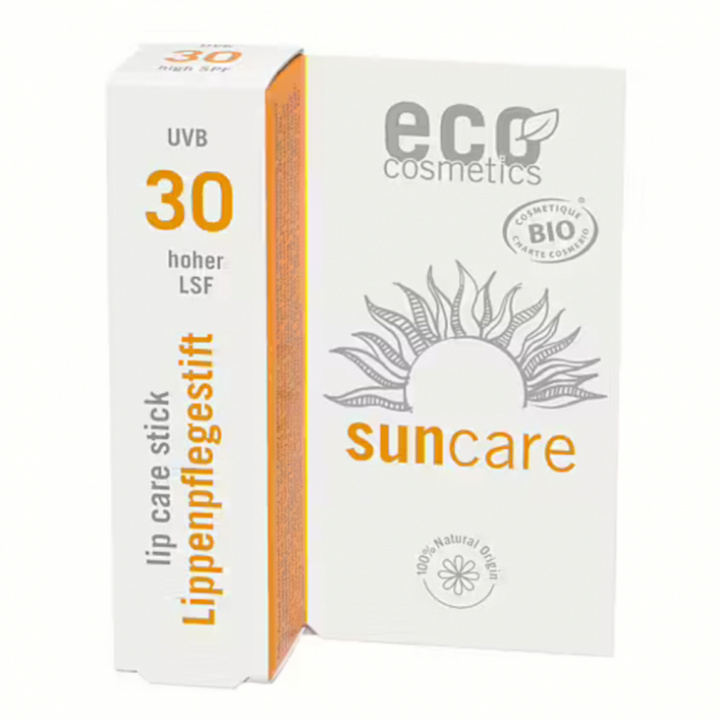 Eco Cosmetics - Solläppbalsam SPF 30