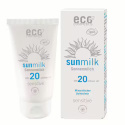 Eco Cosmetics - Sun Milk Sensitive SPF 20, 75 ml