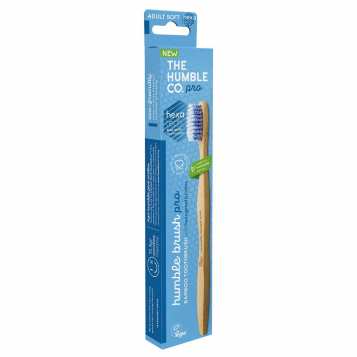 The humble Co - Humble Brush Pro Spiraltandborste Blå Mjuk