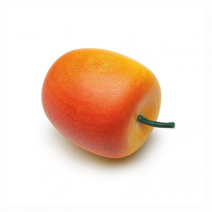 Erzi - Rött Äpple Lekmat i Trä
