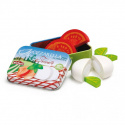 Erzi - Mozzarella & Tomat Lekmat av Trä i Plåtask