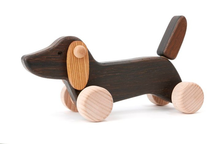 Bajo - Tax i Trä 18 cm, Svart Ek