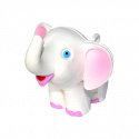 Lanco - Badleksak  i Naturgummi med Pip, Elefant