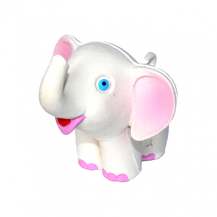 Lanco - Badleksak i Naturgummi med Pip, Elefant i gruppen Barn / Leksaker / Badleksaker hos Rekoshoppen.se (021041)