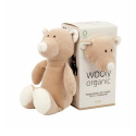 Wooly Organic - Nalle Allergivänlig 20 cm