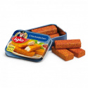 Erzi - Fiskpinnar Lekmat av Trä i Plåtask