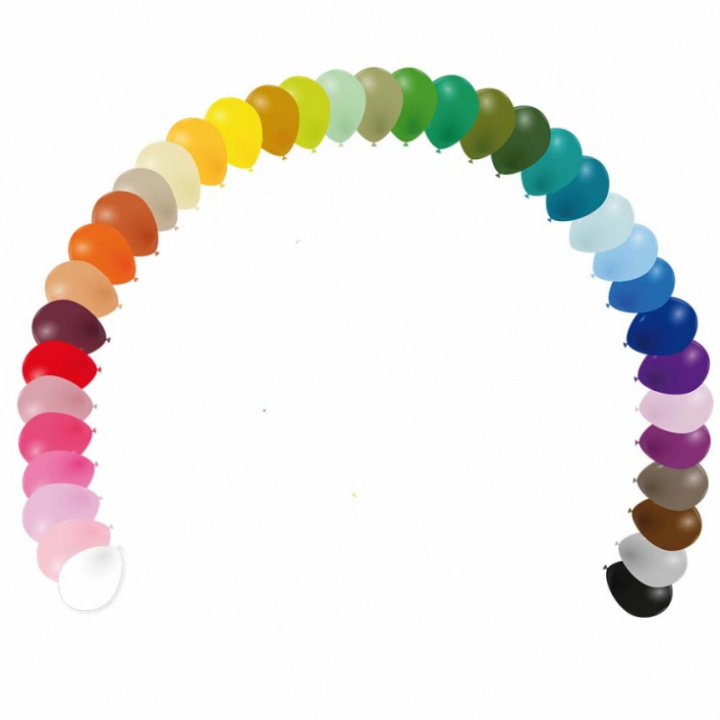 Reko - Stora Ballonger i Naturgummi 25 st Mix Metallicfärger i gruppen Barn / Kalas hos Rekoshoppen.se (02492444)