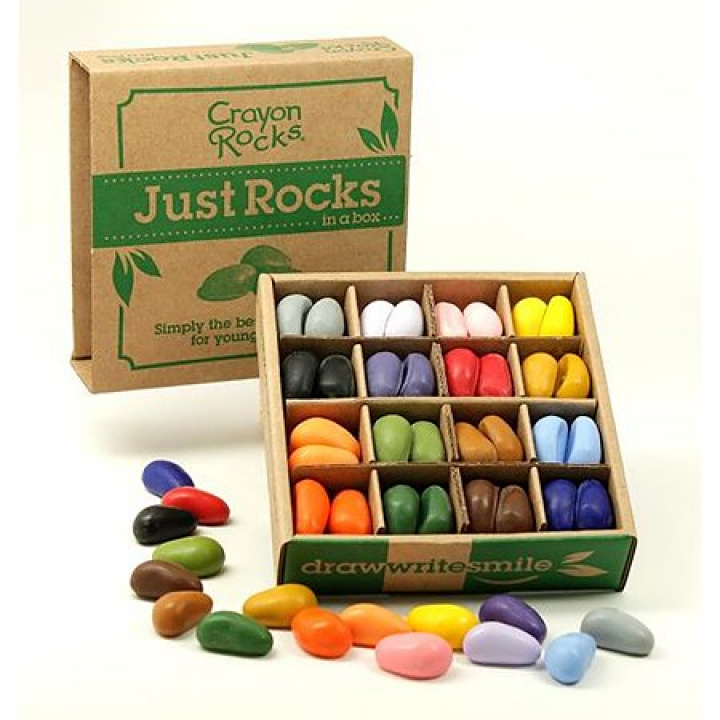 Crayon Rocks - Stenkritor Förskolebox 64 st