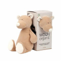 Wooly Organic - Nalle Allergivänlig 35 cm. 