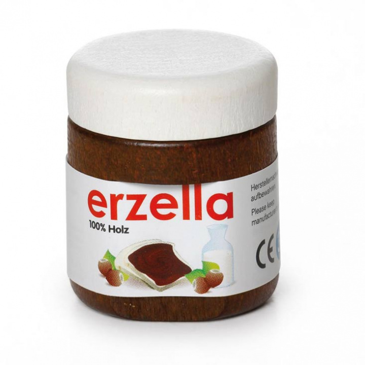 Erzi - Nötkräm Erzella Lekmat i Trä