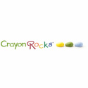 Crayon Rocks - Stenkritor i Vit Ekopåse 8 st