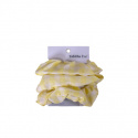 Tabitha Eve\' - Ekologiska Scrunchies 3st Gulrutig