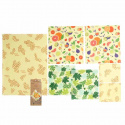Bee\'s Wrap - Naturlig Folie Set om 7 Mixade, Variety Pack