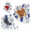Bee\'s Wrap - Naturlig Folie Set om 3 Mixade, Bees & Bears
