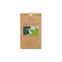 Bee\'s Wrap - Naturlig Folie Set om 3 Mixade, Forest Floor