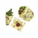 Bee\'s Wrap - Naturlig Folie Set om 3 Mixade, Into The Woods