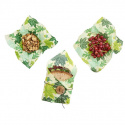 Bee\'s Wrap - Naturlig Folie Set om 3 st Lunchpack, Forest floor