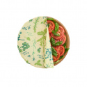 Bee\'s Wrap - Naturlig Folie Vegansk Set om 3 Mixade, Herb Garden